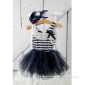 wholesale navy blue dress navy dresses cute dresses for littel girls children dresses girls summer dresses kids dresses